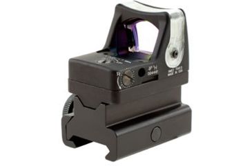 Image of Trijicon RM03 RMR Dual Illuminated Reflex Sight, 13 MOA Amber/Gold Dot, RM34 Mount, Matte, Black, 700016