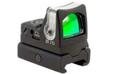 Image of Trijicon RM03 RMR Dual Illuminated Reflex Sight, 13 MOA Amber/Gold Dot, RM34W Mount, Matte, Black, 700017