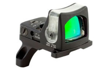 Image of Trijicon RM03 RMR Dual Illuminated Reflex Sight, 13 MOA Amber/Gold Dot, RM35 Mount, Matte, Black, 700018