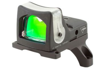 Image of Trijicon RM03 RMR Dual Illuminated Reflex Sight, 13 MOA Amber/Gold Dot, RM35 Mount, Matte, Black, 700018