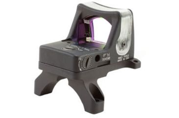 Image of Trijicon RM03 RMR Dual Illuminated Reflex Sight, 13 MOA Amber/Gold Dot, RM35 Mount, Matte, Black, 700018