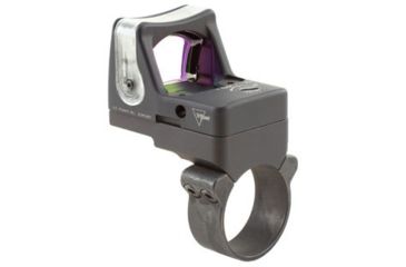 Image of Trijicon RM03 RMR Dual Illuminated Reflex Sight, 13 MOA Amber/Gold Dot, RM36 Mount, Matte, Black, 700019