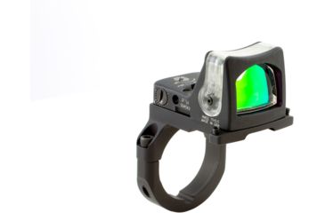 Image of Trijicon RM03 RMR Dual Illuminated Reflex Sight, 13 MOA Amber/Gold Dot, RM38 Mount, Matte, Black, 700020