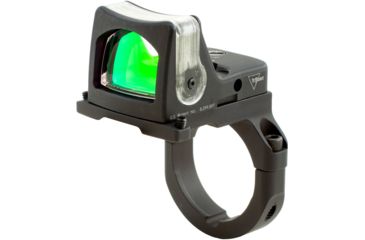 Image of Trijicon RM03 RMR Dual Illuminated Reflex Sight, 13 MOA Amber/Gold Dot, RM38 Mount, Matte, Black, 700020