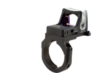 Image of Trijicon RM03 RMR Dual Illuminated Reflex Sight, 13 MOA Amber/Gold Dot, RM38 Mount, Matte, Black, 700020