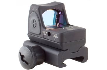 Image of Trijicon RMR Sight 6.5 MOA w/ RM34W Weaver rail mount RM07-34W