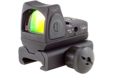 Image of Trijicon RMR Sight 6.5 MOA w/ RM34W Weaver rail mount RM07-34W