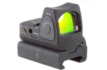 Image of Trijicon RMR Sight 6.5 MOA w/ RM34W Weaver rail mount RM07-34W