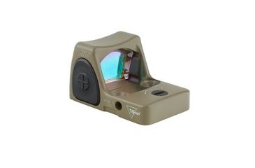 Image of Trijicon RMR Sight Adjustable LED 1.0 MOA Red Dot Sight,Cerakote Flat Dark Earth 700307