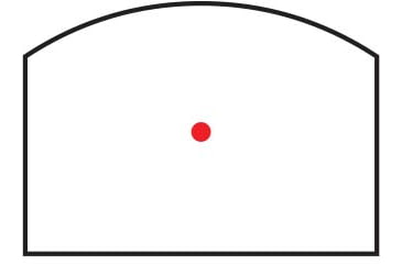 Image of DEMO, Trijicon RMRcc Sight Adjustable LED Red Dot, 3.25 MOA, Black, 3100001