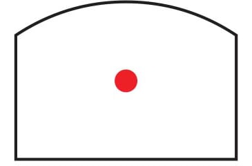 Image of Trijicon RMRcc Sight Adjustable LED Red Dot, 6.5 MOA, Black, 3100002