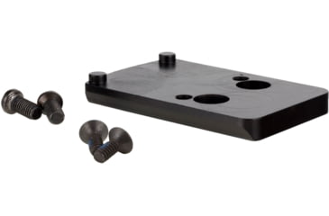 Image of Trijicon RMR/SRO Adapter Plate, M17 Pistols, Matte Black Anodized, AC32087