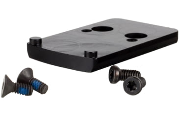 Image of Trijicon RMR/SRO Adapter Plate, M17 Pistols, Matte Black Anodized, AC32087