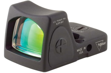 Image of Trijicon RM06 RMR Type 2 Adjustable LED Red Dot Sight, 3.25 MOA Red Dot, No Mount, Matte, Black, RM06-C-700672