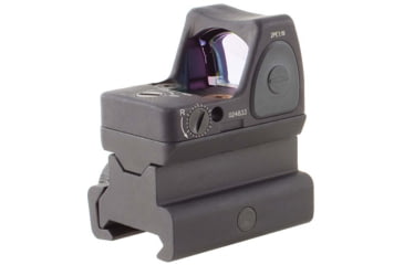 Image of Trijicon RM06 RMR Type 2 Adjustable LED Red Dot Sight, 3.25 MOA Red Dot, RM34 Mount, Matte, Black, RM06-C-700674