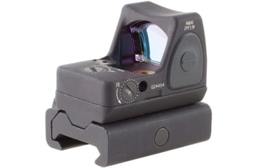 Image of Trijicon RM06 RMR Type 2 Adjustable LED Red Dot Sight, 3.25 MOA Red Dot, RM34W Mount, Matte, Black, RM06-C-700675