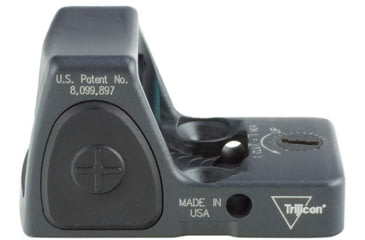 Image of Trijicon RM06 RMR Type 2 Adjustable LED Red Dot Sight, 3.25 MOA Red Dot, No Mount, Matte, Gray, 700694