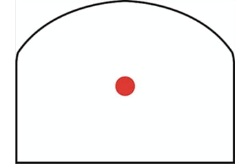 Image of Trijicon RMR Type 2 Adjustable Red Dot Sight, 6.5 MOA Red Dot, No Mount, Black, RM07-C-700679