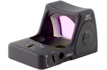 Image of Trijicon RMR Type 2 Adjustable Red Dot Sight, 6.5 MOA Red Dot, No Mount, Black, RM07-C-700679