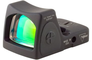 Image of Trijicon RMR Type 2 Adjustable Red Dot Sight, 6.5 MOA Red Dot, No Mount, Black, RM07-C-700679