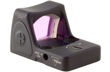 Image of Trijicon RMR Type 2 Adjustable Red Dot Sight, 6.5 MOA Red Dot, No Mount, Black, RM07-C-700679
