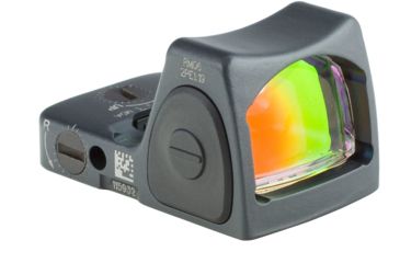 Image of Trijicon RMR Type 2 Adjustable Red Dot Sight, 6.5 MOA Red Dot, No Mount, Cerakote Sniper Gray, 700715