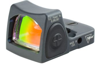 Image of Trijicon RMR Type 2 Adjustable Red Dot Sight, 6.5 MOA Red Dot, No Mount, Cerakote Sniper Gray, 700715