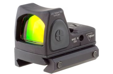 Image of Trijicon RMR Type 2 Adjustable Red Dot Sight, 6.5 MOA Red Dot, RM33 Mount, Black, RM07-C-700680