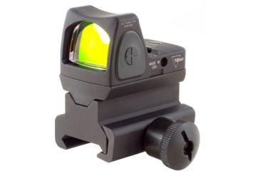 Image of Trijicon RMR Type 2 Adjustable Red Dot Sight, 6.5 MOA Red Dot, RM34 Mount, Black, RM07-C-700681