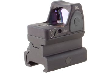 Image of Trijicon RMR Type 2 Adjustable Red Dot Sight, 6.5 MOA Red Dot, RM34 Mount, Black, RM07-C-700681