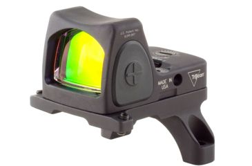 Image of Trijicon RMR Type 2 Adjustable Red Dot Sight, 6.5 MOA Red Dot, RM35 Mount, Black, 700683