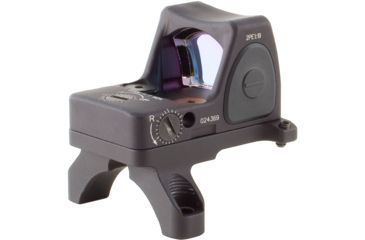 Image of Trijicon RMR Type 2 Adjustable Red Dot Sight, 6.5 MOA Red Dot, RM35 Mount, Black, 700683