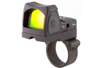 Image of Trijicon RMR Type 2 Adjustable Red Dot Sight, 6.5 MOA Red Dot, RM36 Mount, Black, 700684