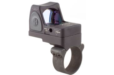 Image of Trijicon RMR Type 2 Adjustable Red Dot Sight, 6.5 MOA Red Dot, RM36 Mount, Black, 700684