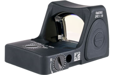 Image of Trijicon RMR Type 2 Reflex Green Dot Sight, 1x, 3.25 MOA Green Dot, Black, RM06-C-700800