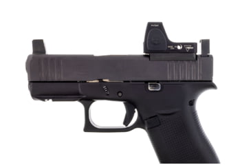 Image of Trijicon RMRcc Mount Plate for Glock 43X/48 MOS, Black, 1.72x.95, AC32126