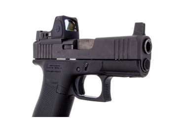 Image of Trijicon RMRcc Mount Plate for Glock 43X/48 MOS, Black, 1.72x.95, AC32126