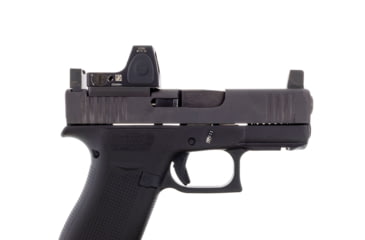 Image of Trijicon RMRcc Mount Plate for Glock 43X/48 MOS, Black, 1.72x.95, AC32126