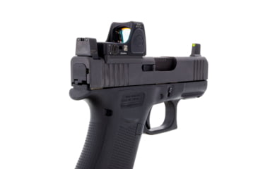 Image of Trijicon RMRcc Mount Plate for Glock 43X/48 MOS, Black, 1.72x.95, AC32126