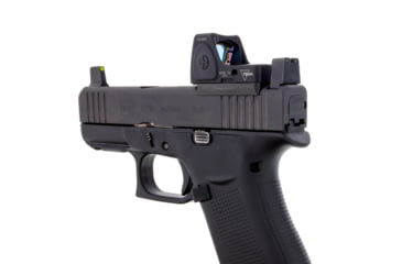 Image of Trijicon RMRcc Mount Plate for Glock 43X/48 MOS, Black, 1.72x.95, AC32126