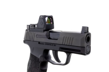 Image of Trijicon RMRcc Mount Plate for SIG Sauer P365 Gen II, Black, 1.72x.95, AC32124