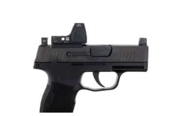 Image of Trijicon RMRcc Mount Plate for SIG Sauer P365 Gen II, Black, 1.72x.95, AC32124