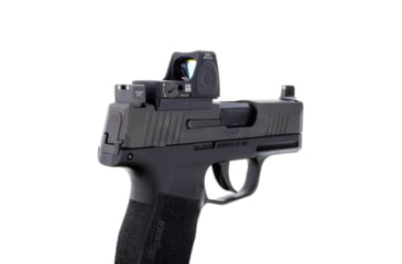 Image of Trijicon RMRcc Mount Plate for SIG Sauer P365 Gen II, Black, 1.72x.95, AC32124