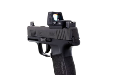 Image of Trijicon RMRcc Mount Plate for SIG Sauer P365 Gen II, Black, 1.72x.95, AC32124