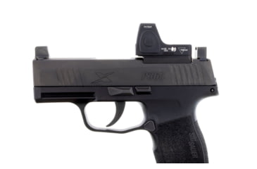 Image of Trijicon RMRcc Mount Plate for SIG Sauer P365 Gen II, Black, 1.72x.95, AC32124