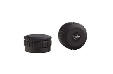 Image of Trijicon RS20, RS22, RS24, RS29, TR25, TR26 Adjuster Caps, Black AC20006