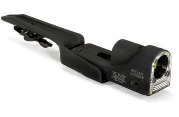 Image of Trijicon RX01-10 Reflex 6.5 MOA Amber Dot Sight with M16 Handle Mount