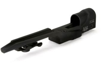Image of Trijicon RX01-10 Reflex 6.5 MOA Amber Dot Sight with M16 Handle Mount