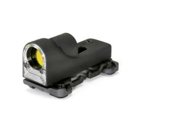 Image of Trijicon RX01-23 Reflex 6.5 MOA Amber Dot Sight, Black w/ ARMS #15 Throw Lever Mount