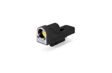 Image of Trijicon RX01-25 Reflex 6.5 MOA Amber Dot Sight with M16/AR15 Top of Handle Mount